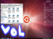 LXDE LXDE+Compiz+Conky